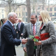 Princess Maxima at TSC Opening