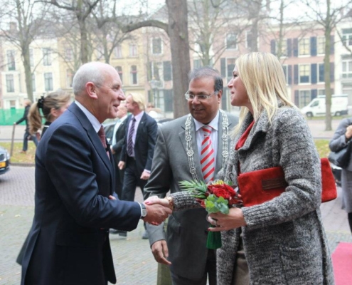 Princess Maxima at TSC Opening