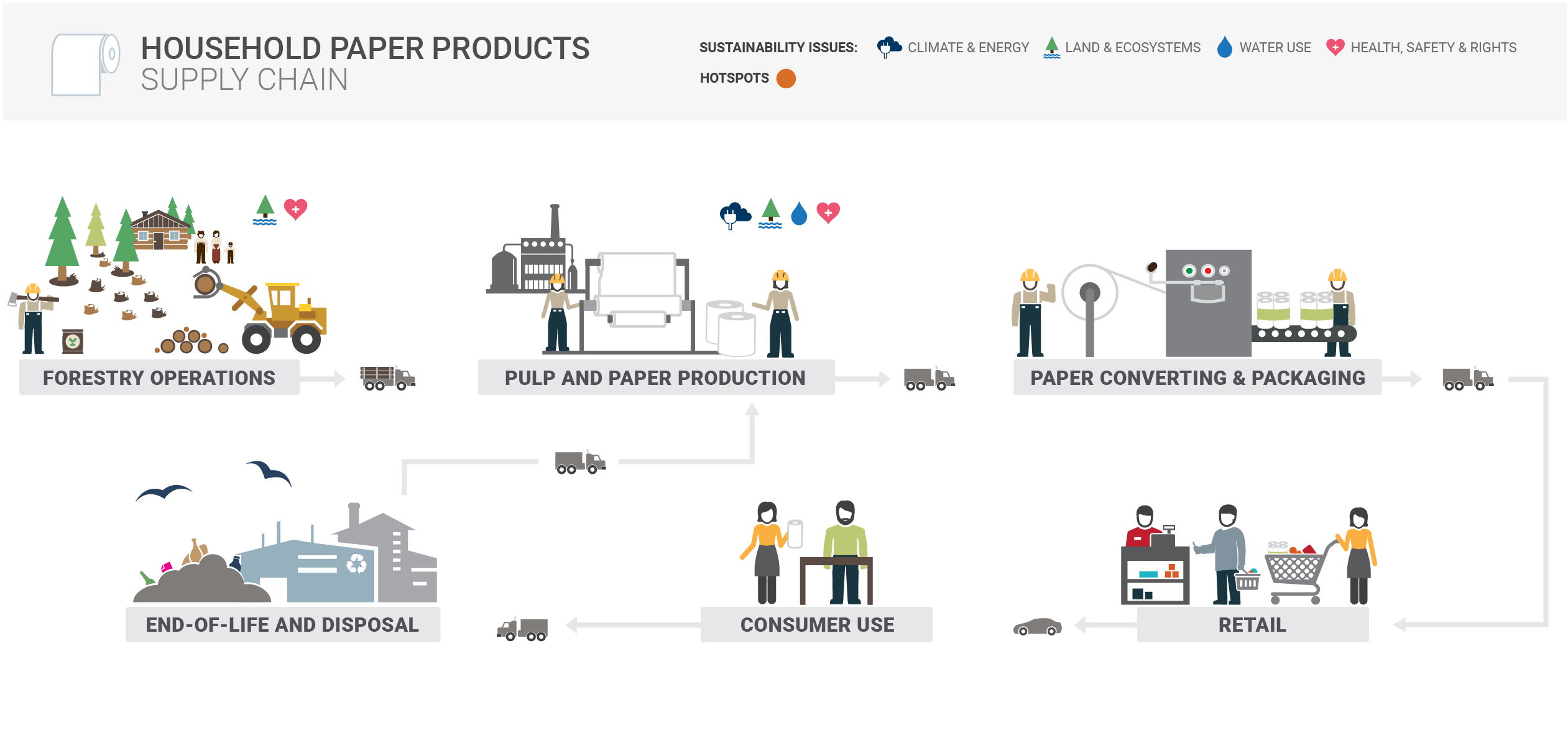 Household Papers Supply Chain