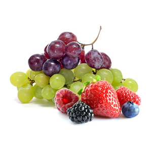 Berries and Grapes