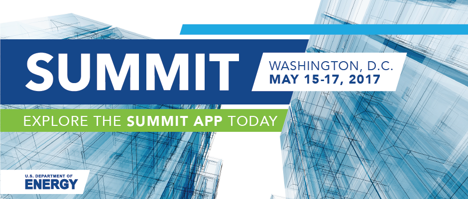 DOE Better Buildings Summit