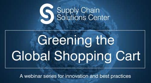 Greening the Global Shopping Cart