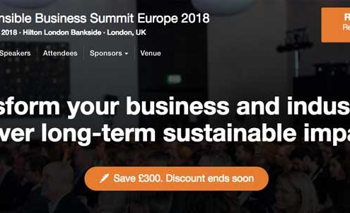 Responsible Business Summit 2018