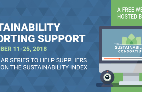 Sustainability Reporting Support Training banner