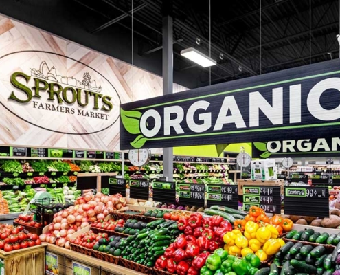 Sprouts Produce Organic