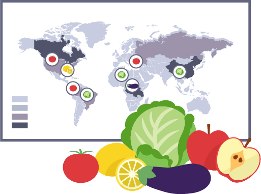 Crop Supply Mapping