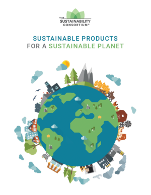 Sustainable Products for a Sustainable Planet