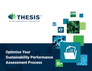 Optimize Your Sustainability Performance Assessment Process