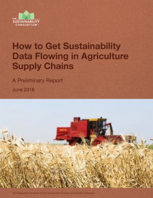 How to Get Sustainability Data Flowing in Agriculture Supply Chains