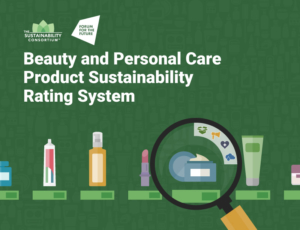 Beauty and Personal Care Product Sustainability Rating System