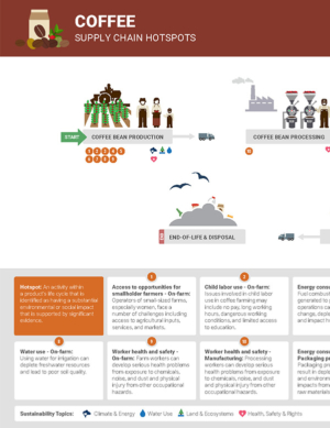 Coffee Supply Chain Diagram