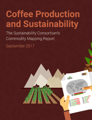 Coffee Production and Sustainability: The Sustainability Consortium