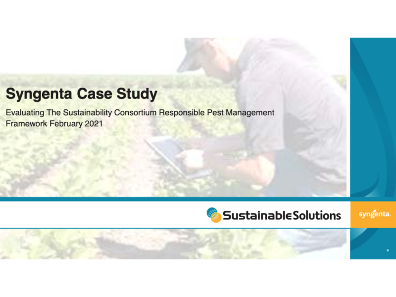 Syngenta Case Study